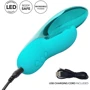 CalExotics DazzLED Brilliance - вибратор кролик с led подсветкой, 12.75x3.25 см