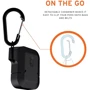 Чехол для наушников Urban Armor Gear UAG Silicone Case Black/Black (10185E114040) for Apple AirPods 1/2: Совместимость AirPods