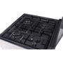 Газовая плита PRIME Technics PSG 64018 B: Электроподжиг конфорок есть