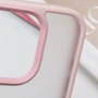 Чохол для iPhone Mobile Case TPU+PC Metal Buttons Pink for iPhone 16 Pro Max фото 5