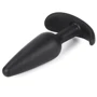 Анальна пробка LoveToy Lure Me Butt Plug Slim S Black