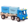 Ігровий набір New Classic Toys Вантажівка з двома контейнерами (10910): Комплектація набір