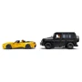 Конструктор LEGO Speed ​​Champions Mercedes-AMG G 63 та Mercedes-AMG SL 63 808 деталей (76924) фото 5