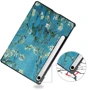 Аксесуар для планшетних ПК BeCover Smart Case Spring для Samsung X710 Galaxy Tab S9 / X510/X516B Galaxy Tab S9 FE (710423) фото 4