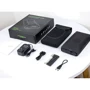 Внешний аккумулятор PowerPlant Power Bank 72000mAh PD Wireless 60W Black (PB930456): Кабели/переходники для смартфонов в комплекте USB Type-C
