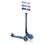 Самокат GLOBBER серії PRIMO FOLDABLE LIGHTS, синій, колеса з підсвічуванням, до 50кг, 3+ (432-100-2): Тип гальма ножний