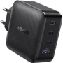 Зарядний пристрій Ugreen Wall Charger 3хUSB-C+USB CD224 GaN 65W Black (70774): Особливості Быстрая зарядка, Power Delivery (PD), USB-C