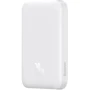 Внешний аккумулятор Baseus Power Bank 6000mAh Magnetic Wireless 20W White (PPCX020002): Емкость батареи, мАч 6000