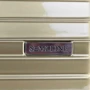 Чемодан Semi Line 20" (S) Gold (T5763-1): Стиль Повседневный (Casual)