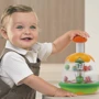 Іграшка Chicco "Дзига-веселка" (68899.20): Вік від 6-ти місяців