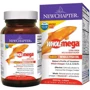 New Chapter Wholemega Extra-Virgin Wild Alaskan Salmon Whole Fish Oil 1000 mg 180 Softgels Жир аляскинского лосося