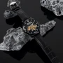 Наручные часы Besta Skeleton UA Black: Водонепроницаемость 3 ATM