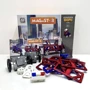 Магнитный конструктор LimoToy MAGniSTAR Транспорт 32 детали (LT6002): Количество деталей, шт. 32