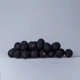 Гирлянда Cotton ball lights на 20 шаров 3,8м, Black: Длина, м 3.8