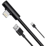 Кабель T-PHOX USB Cable to Lightning Gaming 3A 1m Black (T-L832 Black): Тип USB Cable - Lightning
