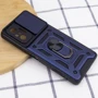 Аксесуар для смартфона Mobile Case Camshield Serge Magnetic Ring Blue для Xiaomi Redmi Note 10 Pro / 10 Pro Max: Матеріал TPU (Термополиуретан) і полікарбонат