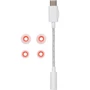 Наушники JBL Quantum 50C White (JBLQTUM50CWHT) фото 4