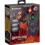 Мышь Defender OverLord GM-890 Black (52890): Эргономика симметричная для левшей