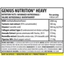 Genius Nutrition Heavy 180 caps / 45 servings: Форма выпуска Капсулы
