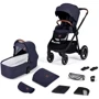 Универсальная коляска 2 в 1 Kinderkraft Everyday Denim (KSEVER00DEN2000) фото 23