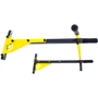 Турник настенный Hop-Sport Besport BS-T0202 с 4 ручками желтый фото 5