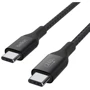 Кабель Belkin Cable USB-C to USB-C Boost Charge 240W 1m Black (CAB015BT1MBK): Длина 1 м