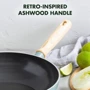 Сковорода WOK GreenPan Mayflower 28 см 3.6 л небесно-голубая (CC001683-001)