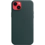 Чохол для iPhone Apple iPhone 14 Plus Leather Case з MagSafe - Forest Green (MPPA3ZE/A): Матеріали кожа
