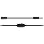 Навушники SteelSeries Tusq Black (61650): Тип конструкції вакуумні