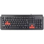 Клавиатура A4 Tech X7-G300 USB Black: Количество дополнительных клавиш 8
