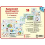 Здоровий спосіб життя. Безпека дитини. 1-4 класи. Плакати