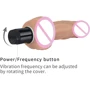 Реалистичный вибратор LOVETOY Reel Feel Flexi Vibrator Flesh 9" (телесный)