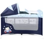 Манеж Lorelli SAN REMO 2L+ (blue bear)