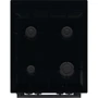 Плита комбинированная Gorenje KS535B: Размеры 85х50х59.4 см