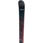 Лижа ROSSIGNOL REACT 10 TI + NX12 K.GW BK / RED 176 (+2021): Тип горные лыжи