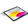 Аксесуар для iPad Apple Smart Folio for iPad (10th generation) - White (MQDQ3ZM/A): Особливості Стильный дизайн, Удобно держать в руке, Складывается в подставку, режим автопробуждения/сна