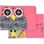 Набір наволочок Руно Owl набивний сатин 2 шт 50х70 см (35.137_Owl_Н): Склад 100 % хлопок