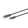 Кабель и переходник DisplayPort to HDMI 1.8m 4K 60Hz Cablexpert (CC-DP-HDMI-4K-6): Тип разьема DisplayPort - HDMI