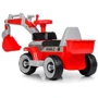 Толокар Bambi Трактор 2в1 червоний (M 4144L-3)