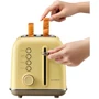 Тостер Buydeem DT620E Mellow Yellow (DT620E-MY/EU): Съемный поддон для сбора крошек есть