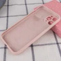 Чехол для iPhone Mobile Case Silicone Case Full Camera Protective Pink Sand for iPhone 14 Plus: Цвет розовый