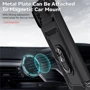 Чехол для телефонов Mobile Case Camshield Serge Ring Black for Samsung A042 Galaxy A04e: Материал TPU (термополиуретан) и поликарбонат