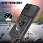 Аксессуар для смартфона Mobile Case Camshield Serge Magnetic Ring Black for Samsung M336 Galaxy M33 5G: Цвет черный
