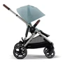 Прогулочная коляска Cybex Gazelle S TPE Sky Blue (522002709): Количество блоков 1