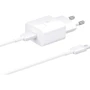Зарядное устройство Samsung USB-C Wall Charger with Cable USB-C 15W White (EP-T1510XWEGRU)