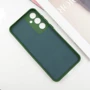 Чехол для телефонов TPU Case Getman Liquid Silk Full Camera Dark Green for Samsung S721 Galaxy S24 FE: Тип накладка на заднюю часть
