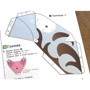 KUMON: 3D поделки из бумаги. Кошка и собака: ISBN 978-5-00100-254-3