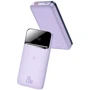 Внешний аккумулятор Baseus Power Bank 10000mAh Wireless Charger Magnetic 20W Purple (PPCX010005): Количество USB 2