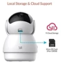 IP-камера відеоспостереження Xiaomi Yi Dome Guard Camera 360 (YRS3521) Twin Pack (2x) фото 6