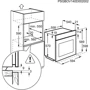 Духовой шкаф электрический Electrolux EZC52430AX: Мощность подключения, Вт 2515
